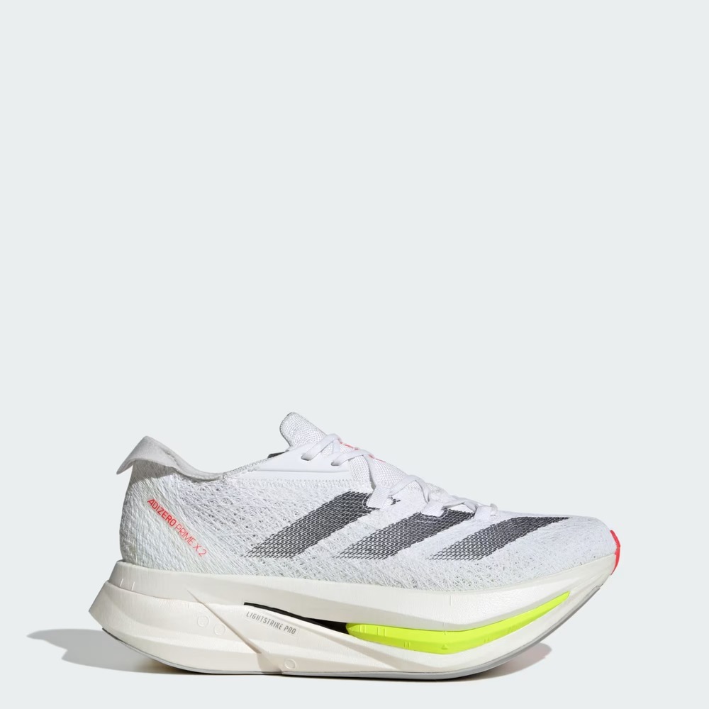 4M / 5W - [New] Men's adidas Adizero Prime X 2 Strung Running Shoes White IH5685